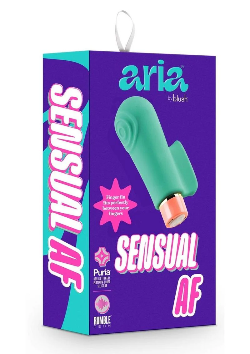 Aria Sensual AF Rechargeable Silicone Vibrator - Image 2