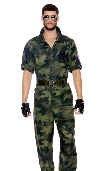 Army Combat Ready Men's Costume - Image 5