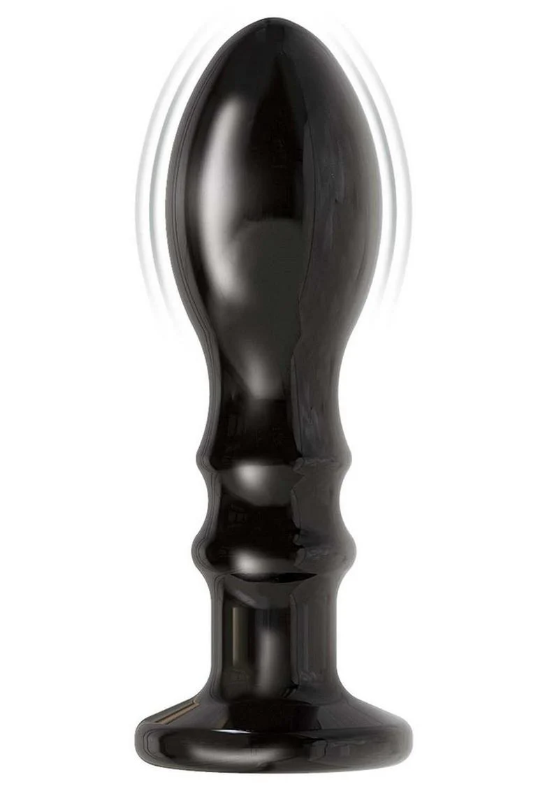 Ass-Sation Remote Control Rechargeable Vibrating Metal Anal Pleaser - Image 7