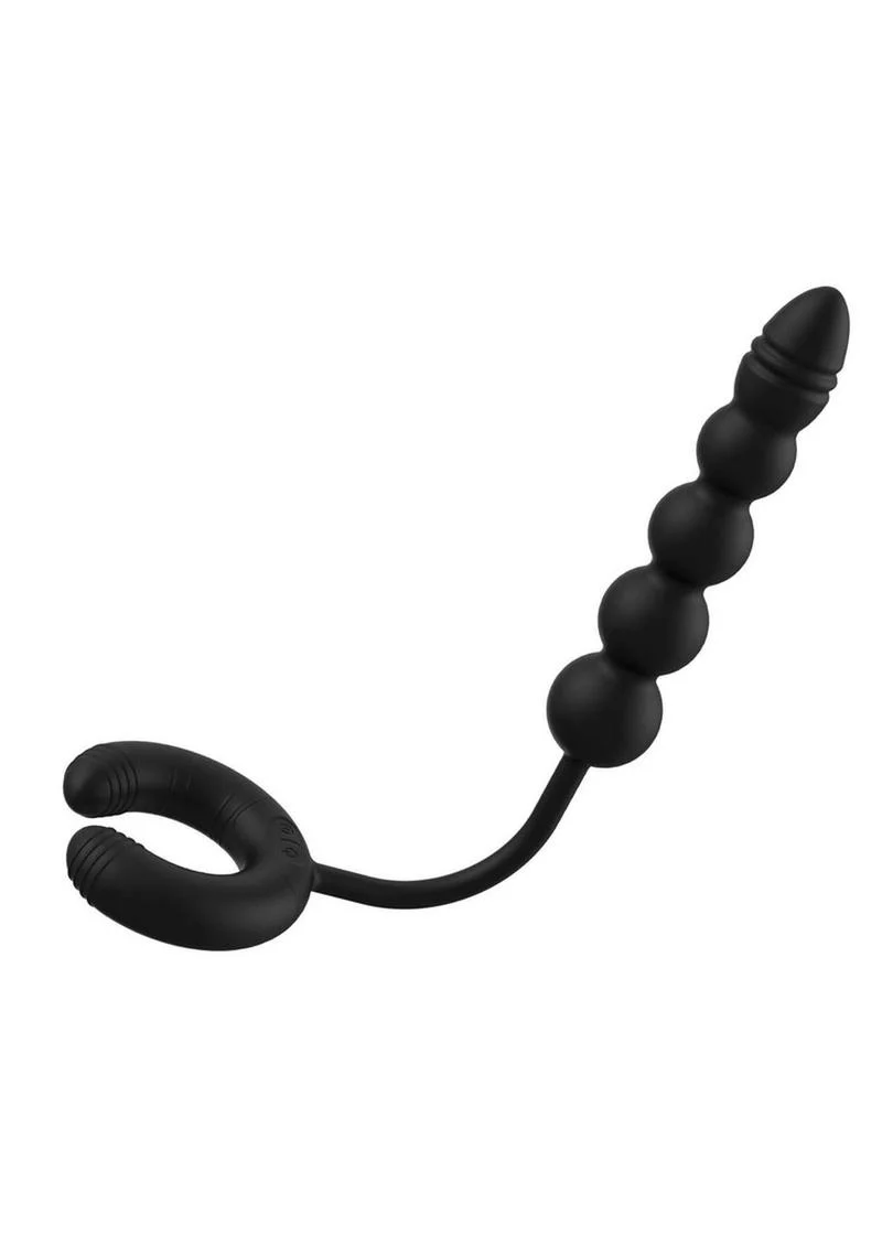 Atomic Dual Exciter Silicone Rechargeable Anal Stimulator - Image 4