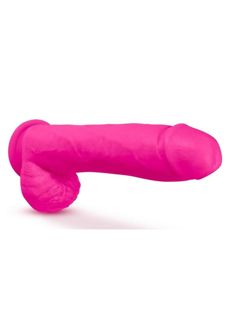 Au Naturel Bold Huge Dildo with Suction Cup and Balls - Image 3