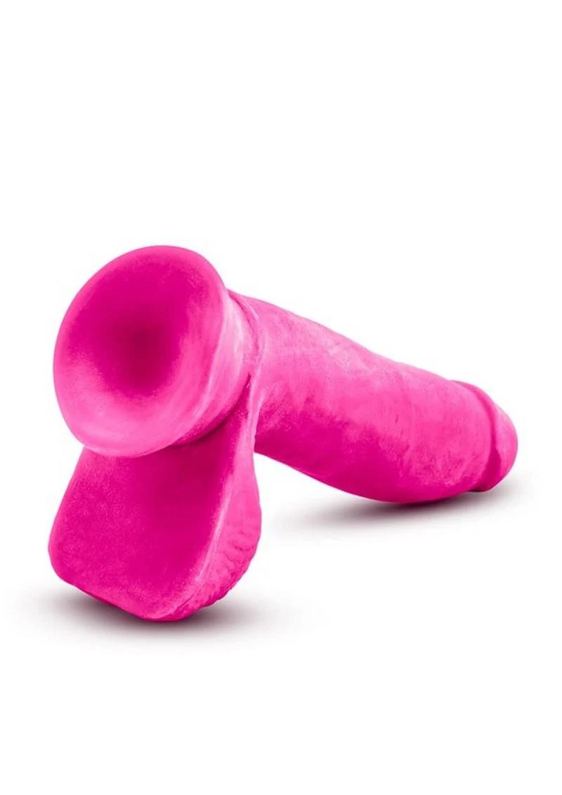 Au Naturel Bold Pleaser Dildo with Suction Cup - Image 3