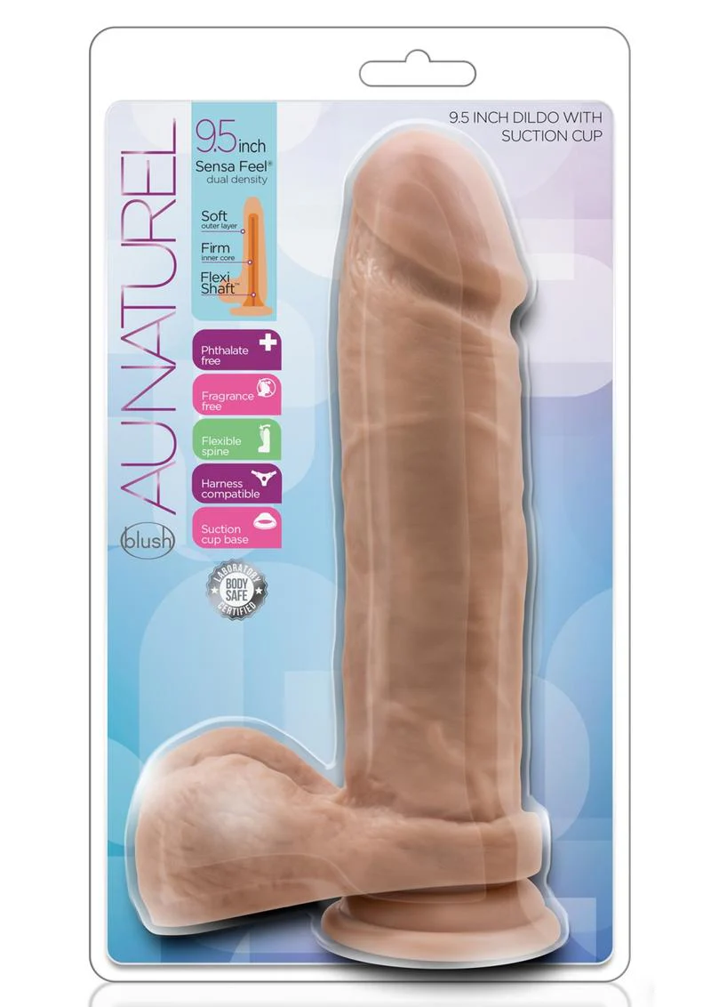 Au Naturel Dildo with Suction Cup - Image 14