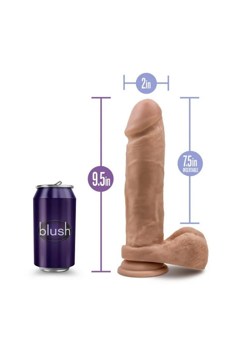 Au Naturel Dildo with Suction Cup - Image 16