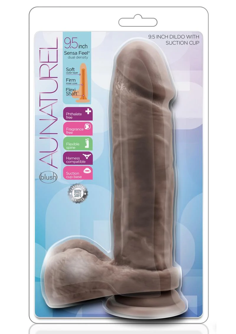Au Naturel Dildo with Suction Cup - Image 18