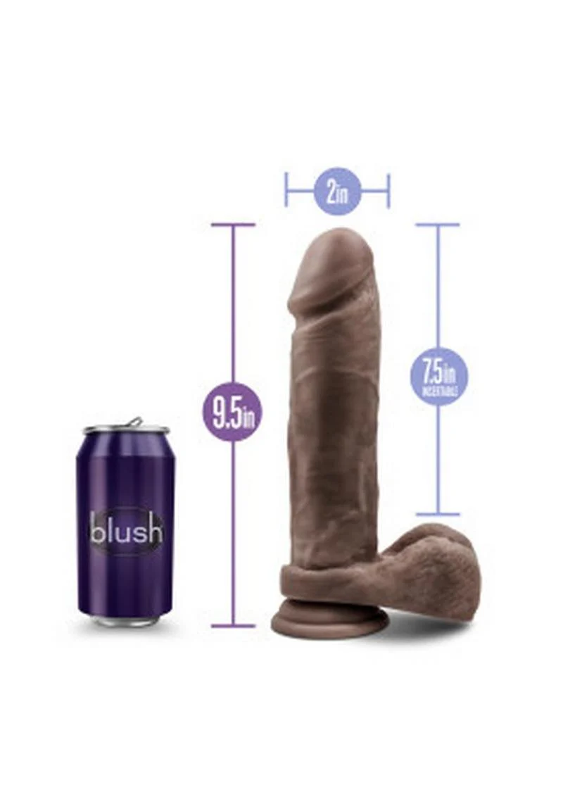 Au Naturel Dildo with Suction Cup - Image 20