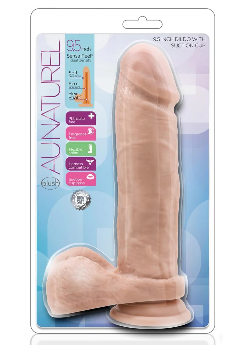 Au Naturel Dildo with Suction Cup - Image 22