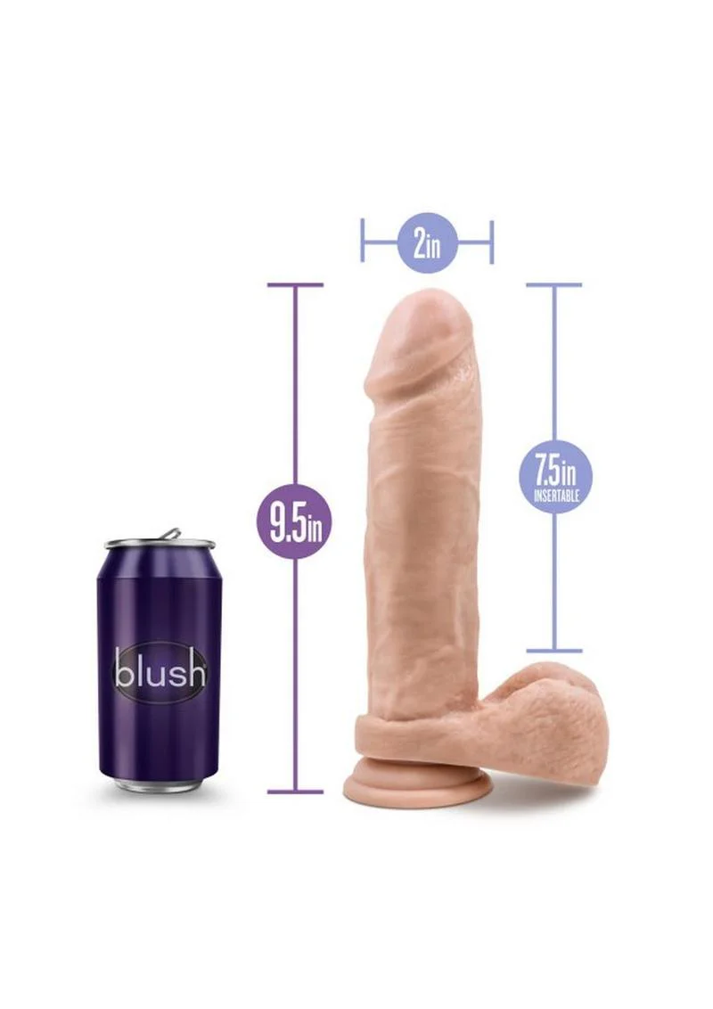 Au Naturel Dildo with Suction Cup - Image 24