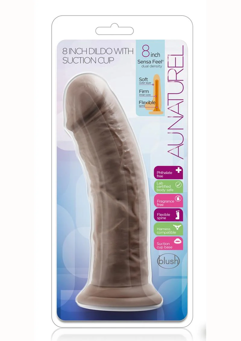 Au Naturel Dildo with Suction Cup - Image 6