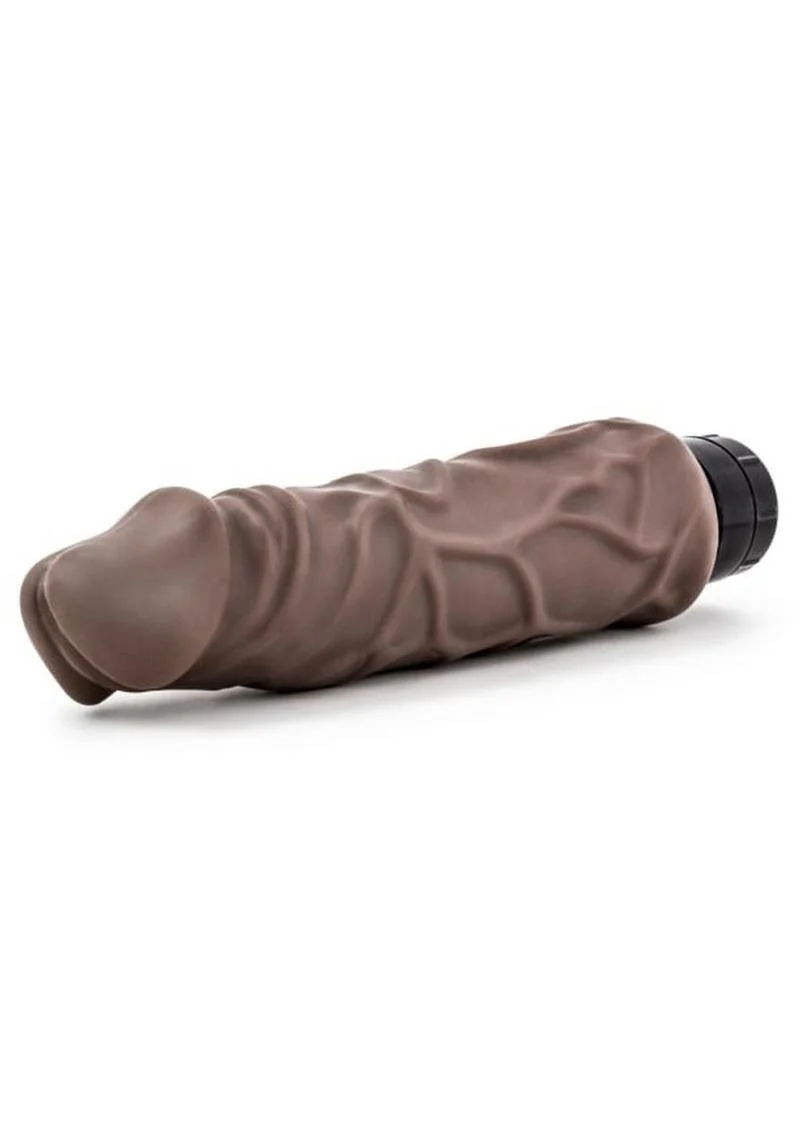 Au Naturel Home Wrecker Vibrating Dildo - Image 4