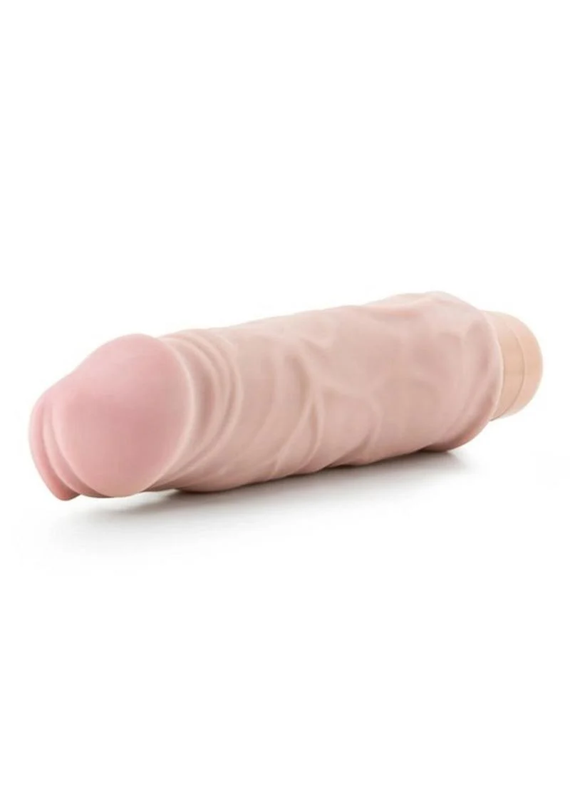 Au Naturel Home Wrecker Vibrating Dildo - Image 8