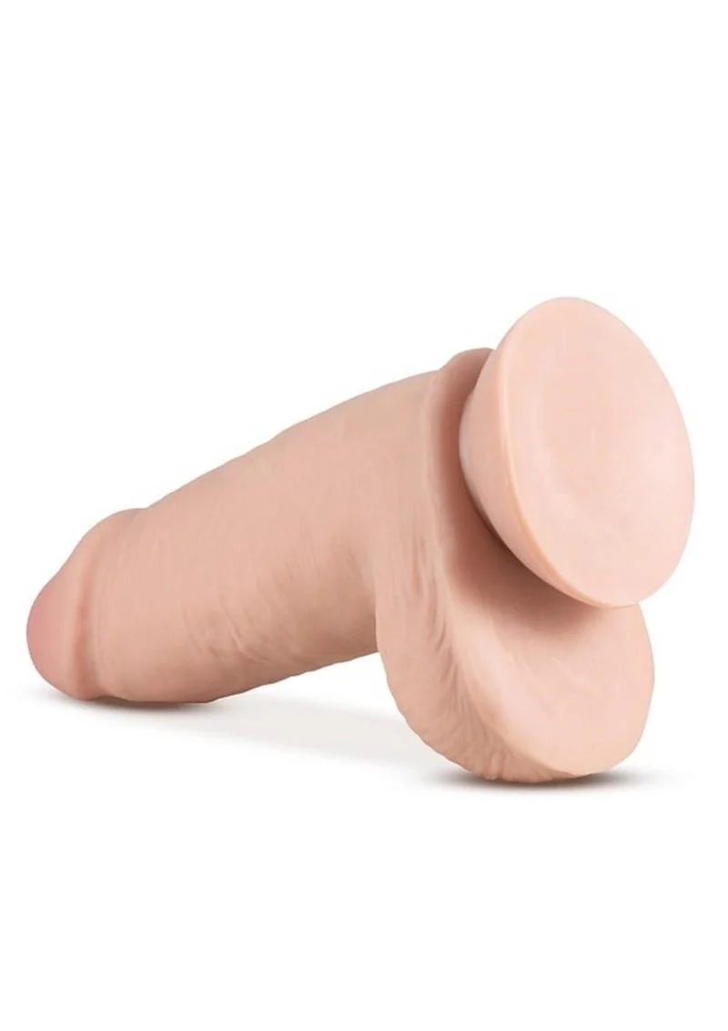 Au Naturel Pounder Dildo with Suction Cup - Image 4