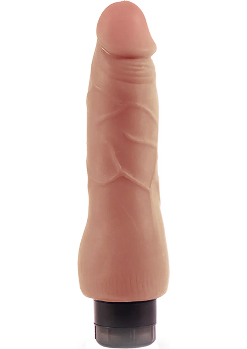Au Naturel Tomas Vibrating Dildo
