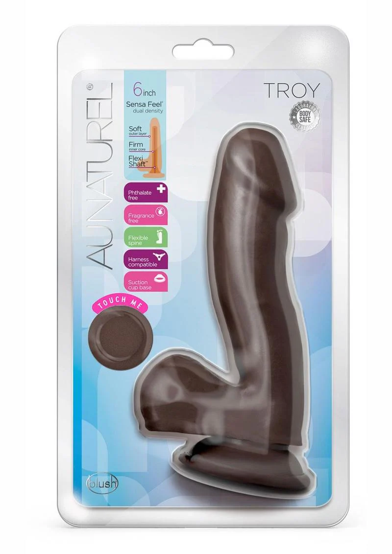 Au Naturel Troy Dildo - Image 2
