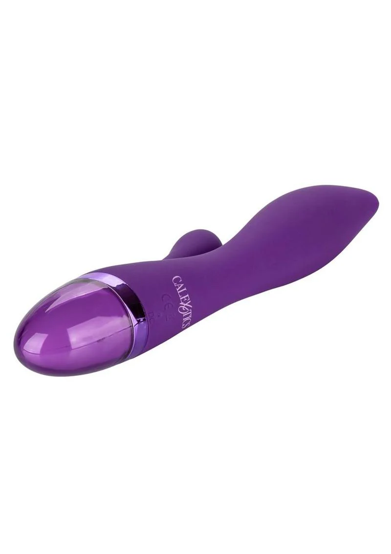 Aura Dual Lover Dual Vibrating Silicone USB Rechargeable Waterproof - Image 4