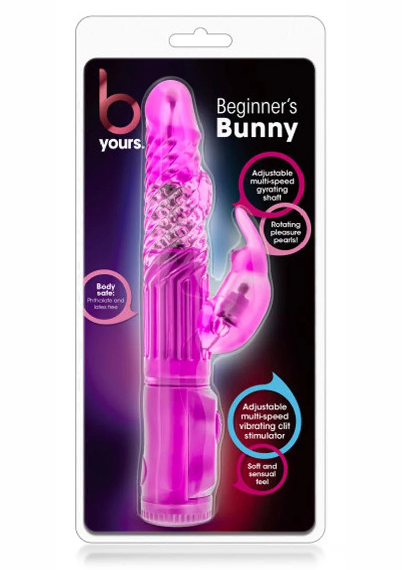 B Yours Beginner's Bunny Rabbit Vibrator - Image 2