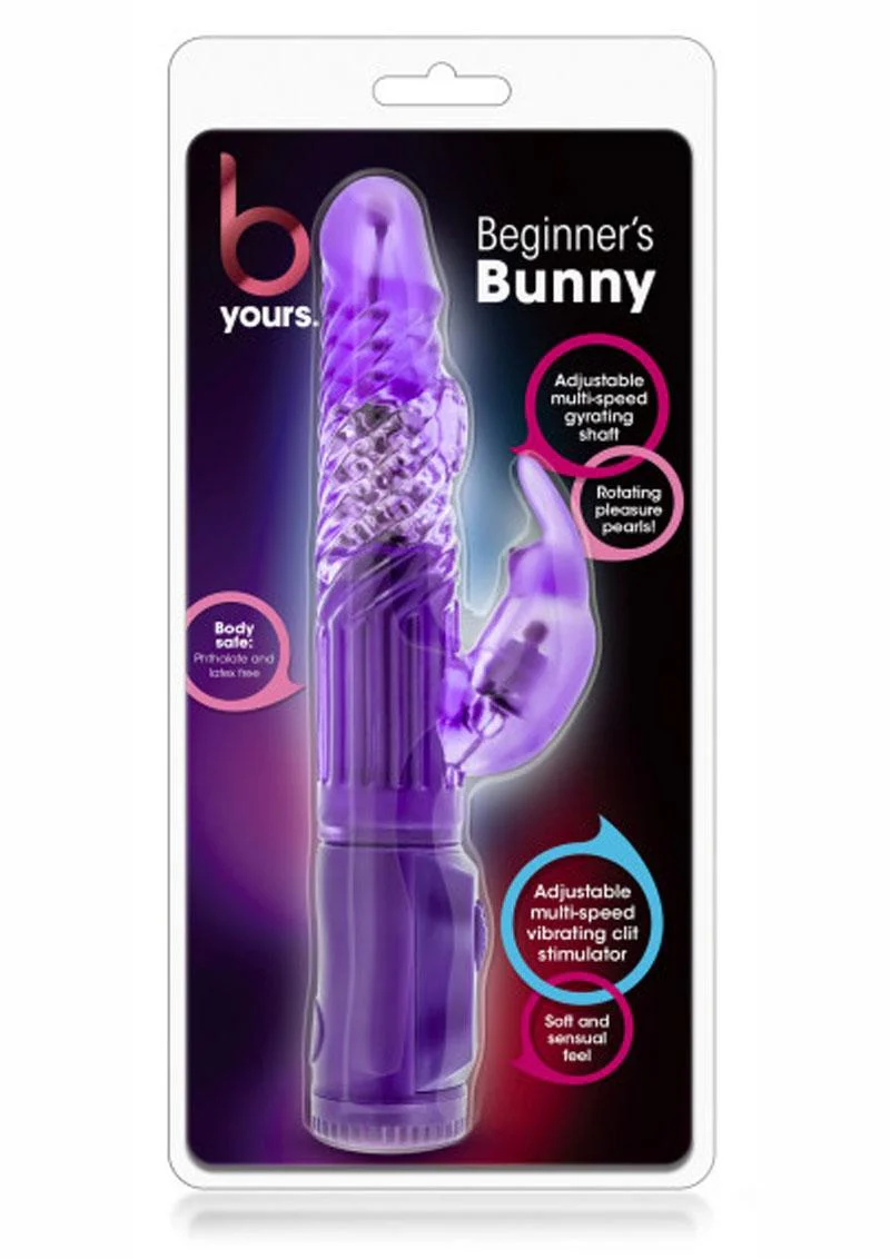 B Yours Beginner's Bunny Rabbit Vibrator - Image 6