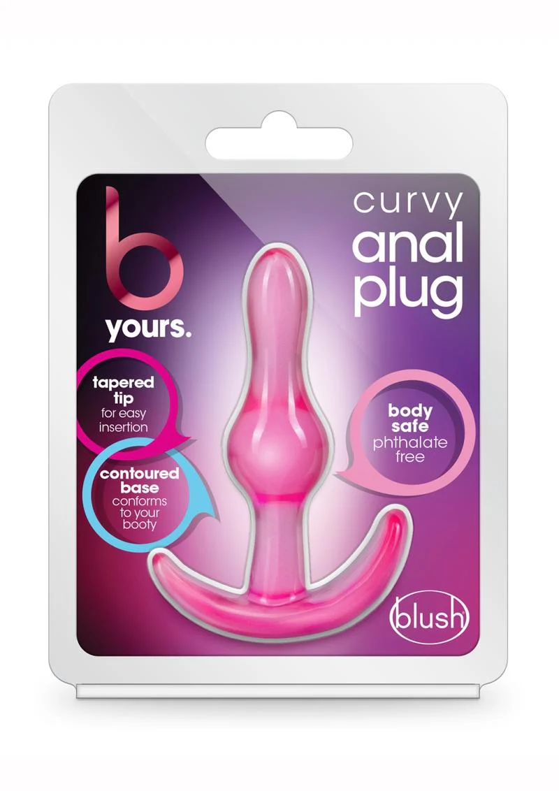 B Yours Curvy Butt Plug - Image 2