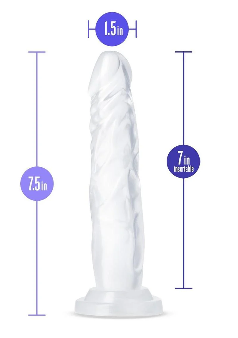 B Yours Diamond Crystal Dildo - Image 4