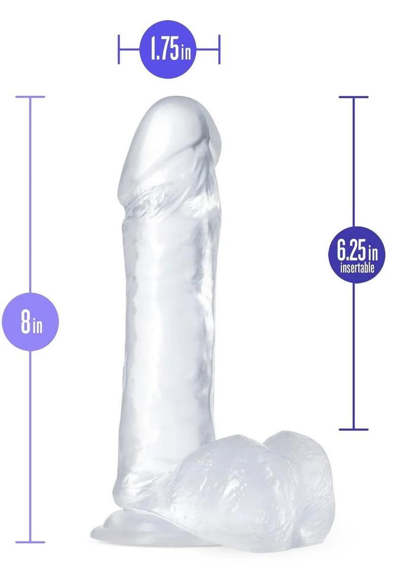 B Yours Diamond Glimmer Dildo - Image 4
