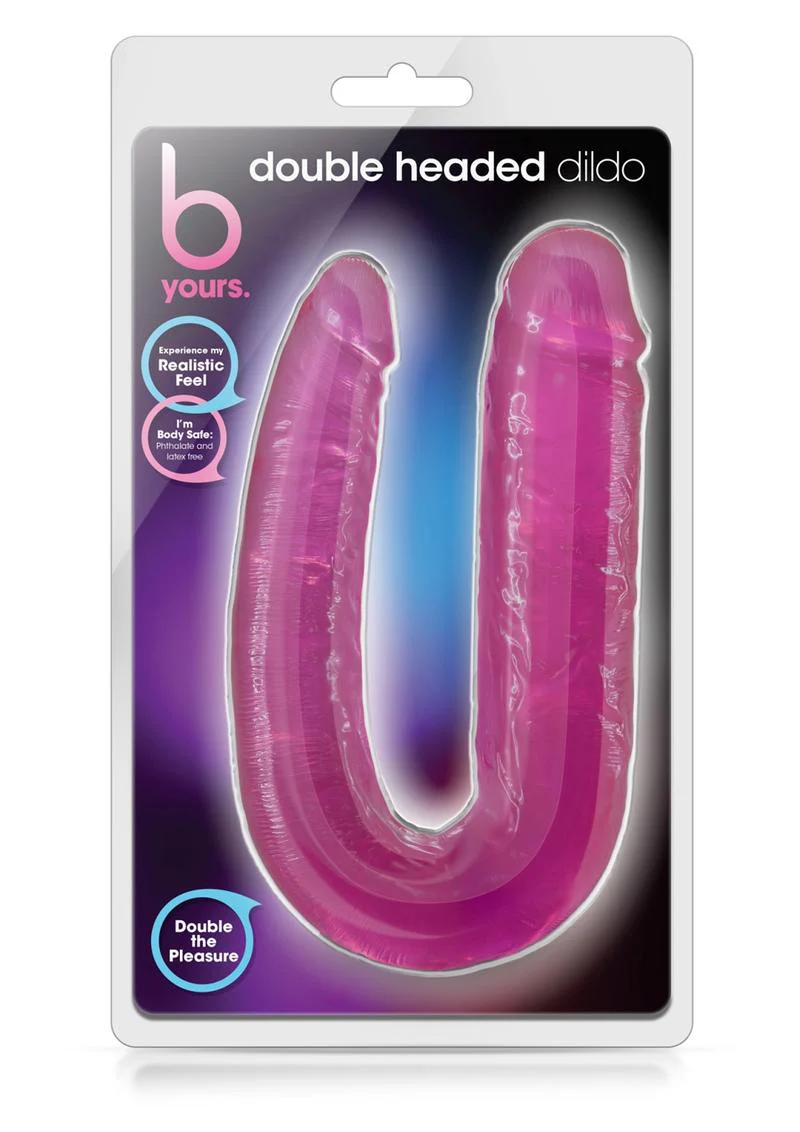 B Yours Double Headed Dildo - Image 2