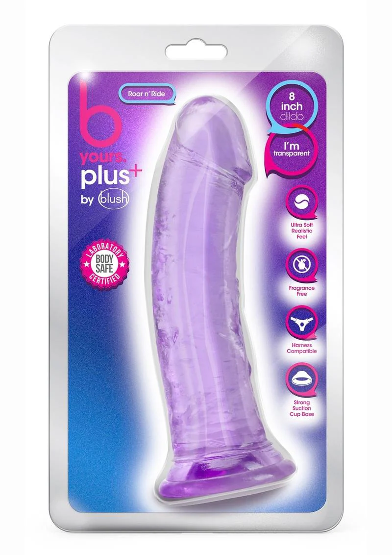 B Yours Plus Roar N' Ride Realistic Dildo - Image 10