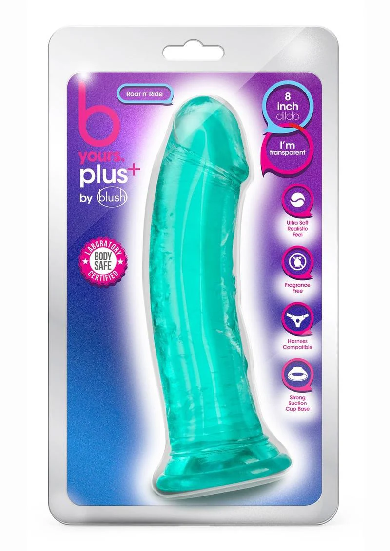 B Yours Plus Roar N' Ride Realistic Dildo - Image 14