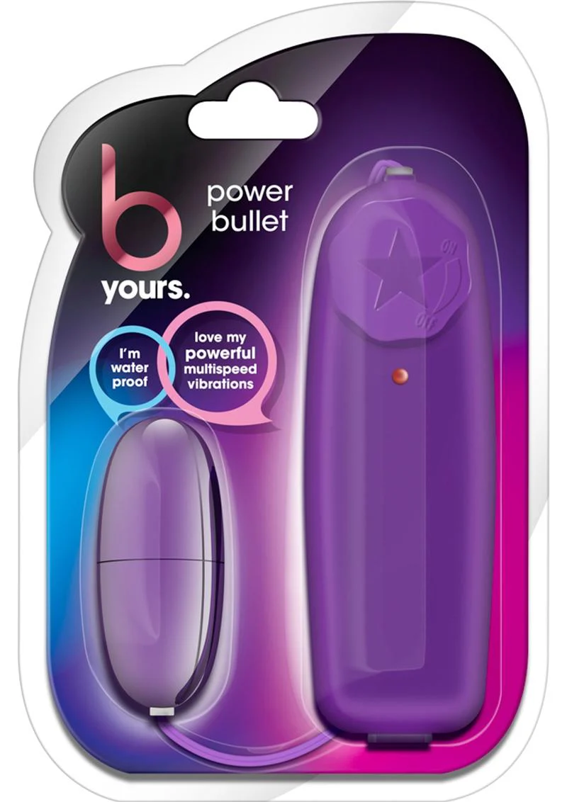 B Yours Power Bullet with Remote Control - Image 8