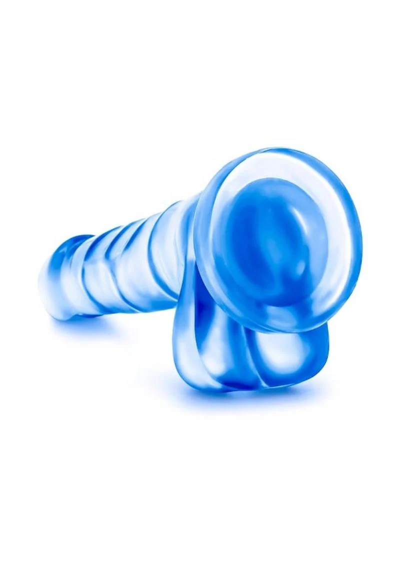 B Yours Sweet N' Hard 4 Dildo with Balls - Image 4