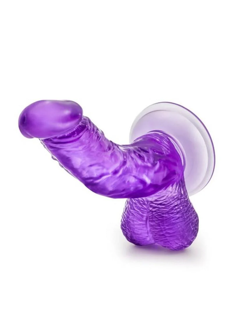 B Yours Sweet N' Hard 8 Dildo with Balls - Image 11