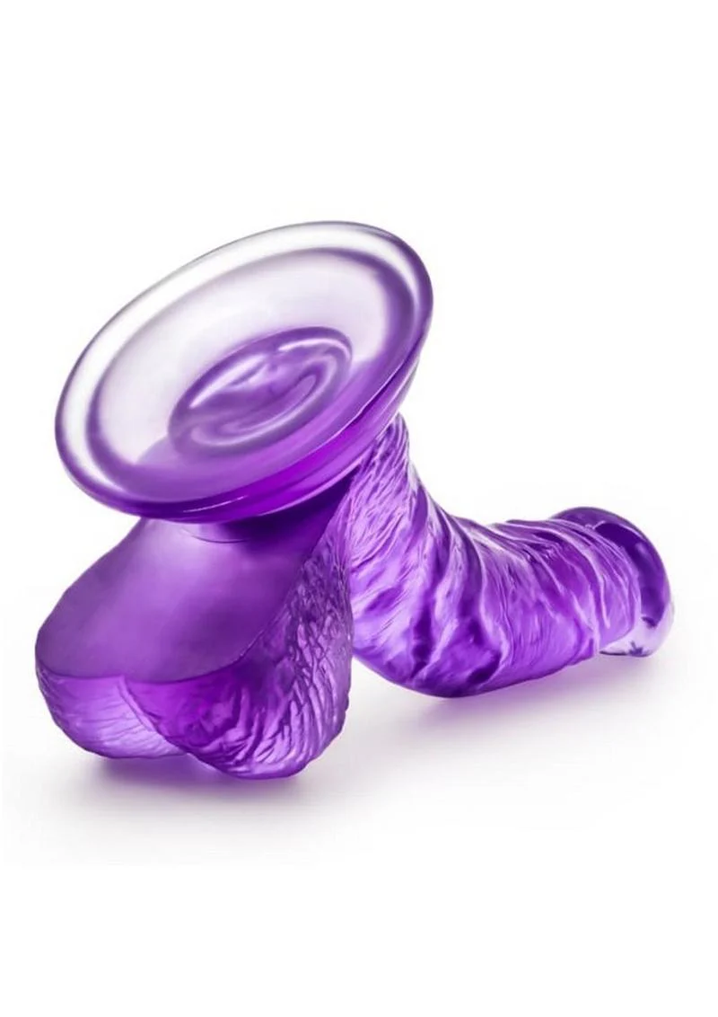 B Yours Sweet N' Hard 8 Dildo with Balls - Image 12
