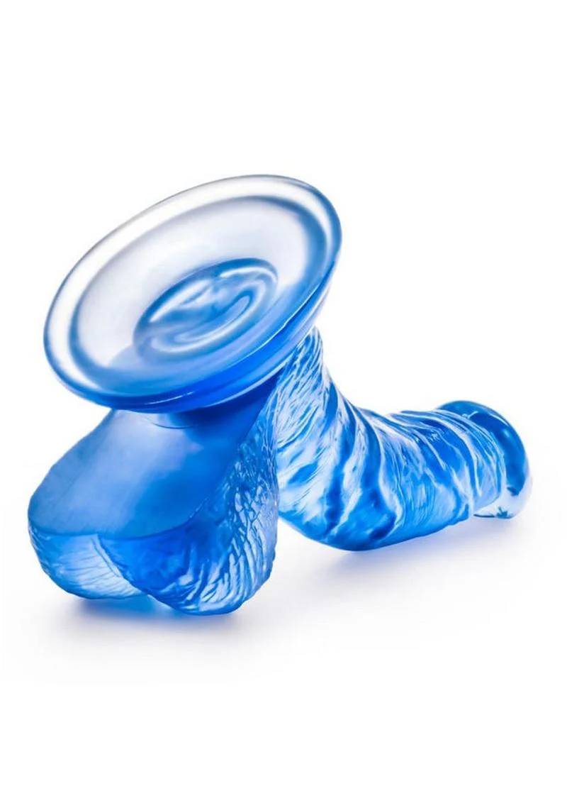 B Yours Sweet N' Hard 8 Dildo with Balls - Image 4
