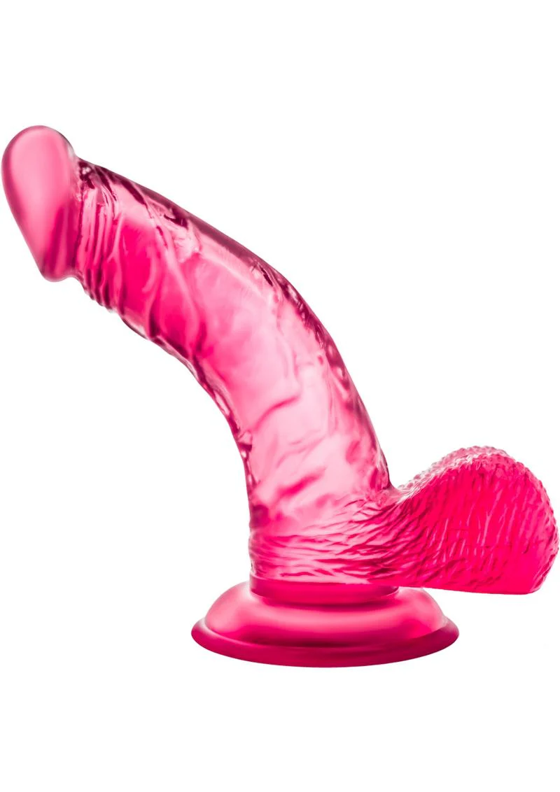 B Yours Sweet N' Hard 8 Dildo with Balls - Image 5