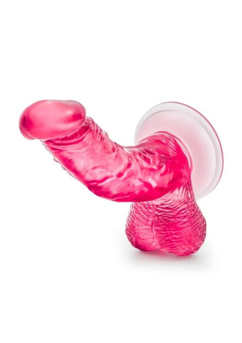 B Yours Sweet N' Hard 8 Dildo with Balls - Image 7