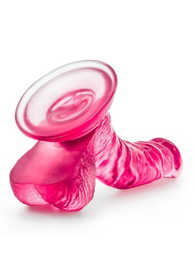 B Yours Sweet N' Hard 8 Dildo with Balls - Image 8
