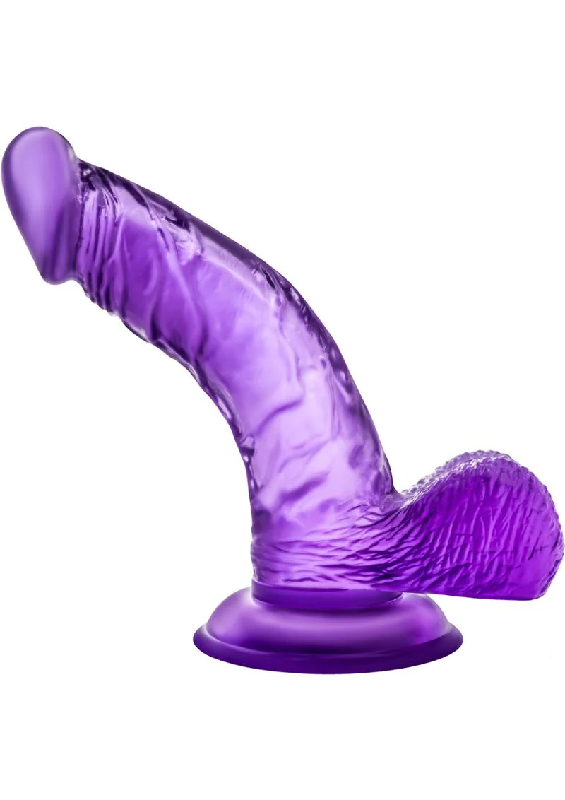 B Yours Sweet N' Hard 8 Dildo with Balls - Image 9