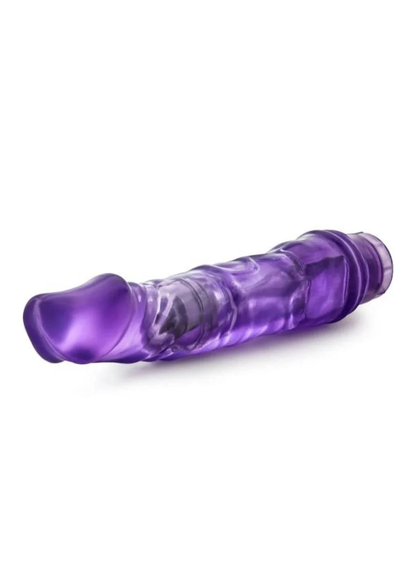 B Yours Vibe 6 Vibrating Dildo - Image 11