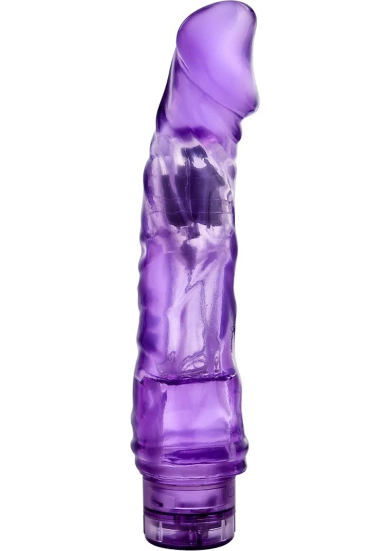 B Yours Vibe 6 Vibrating Dildo - Image 9