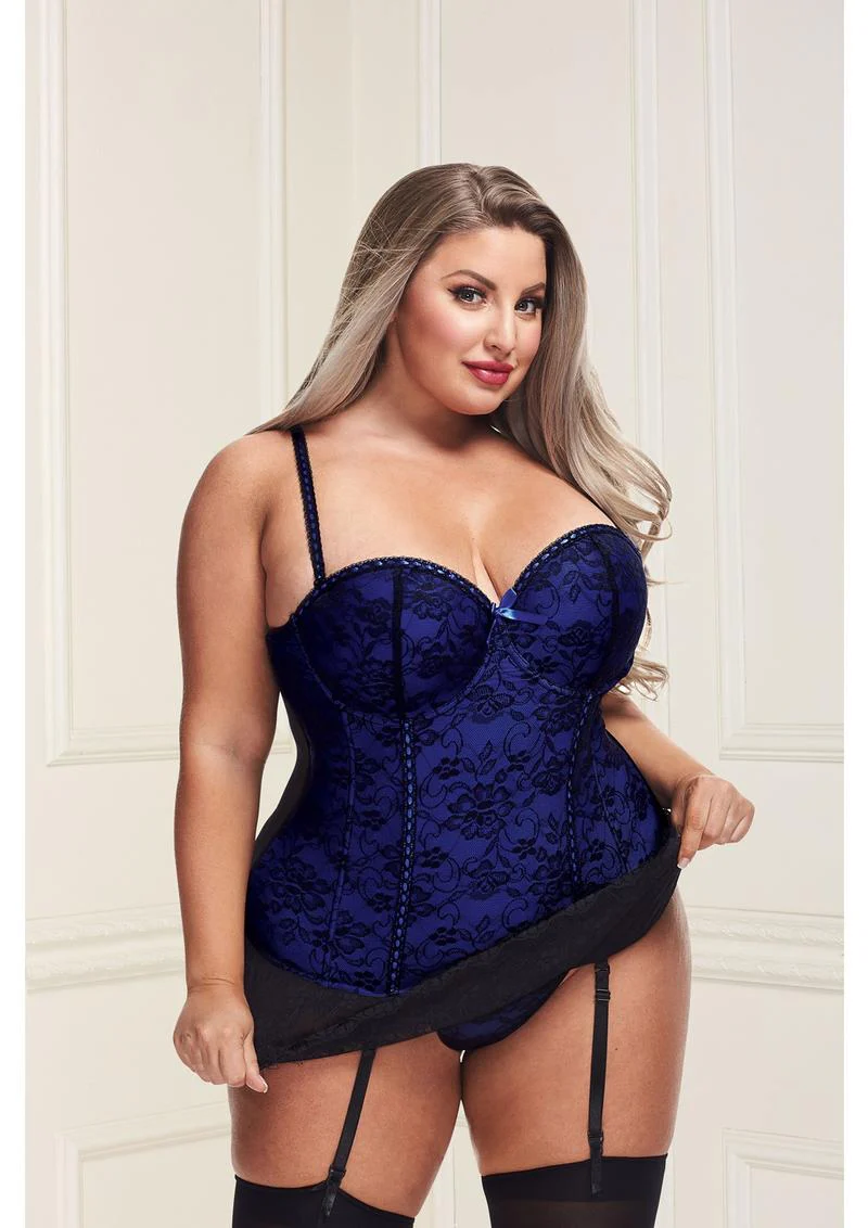 Baci Bustier and G-String - Image 38