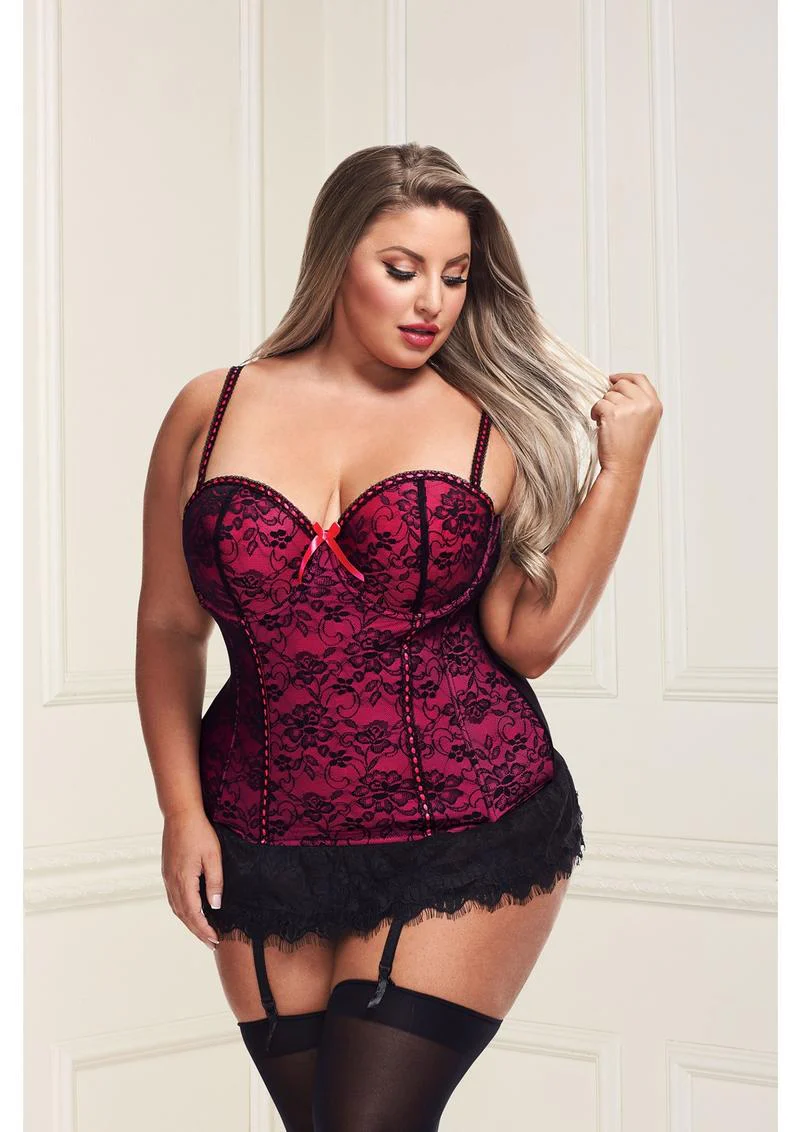 Baci Bustier and G-String - Image 51