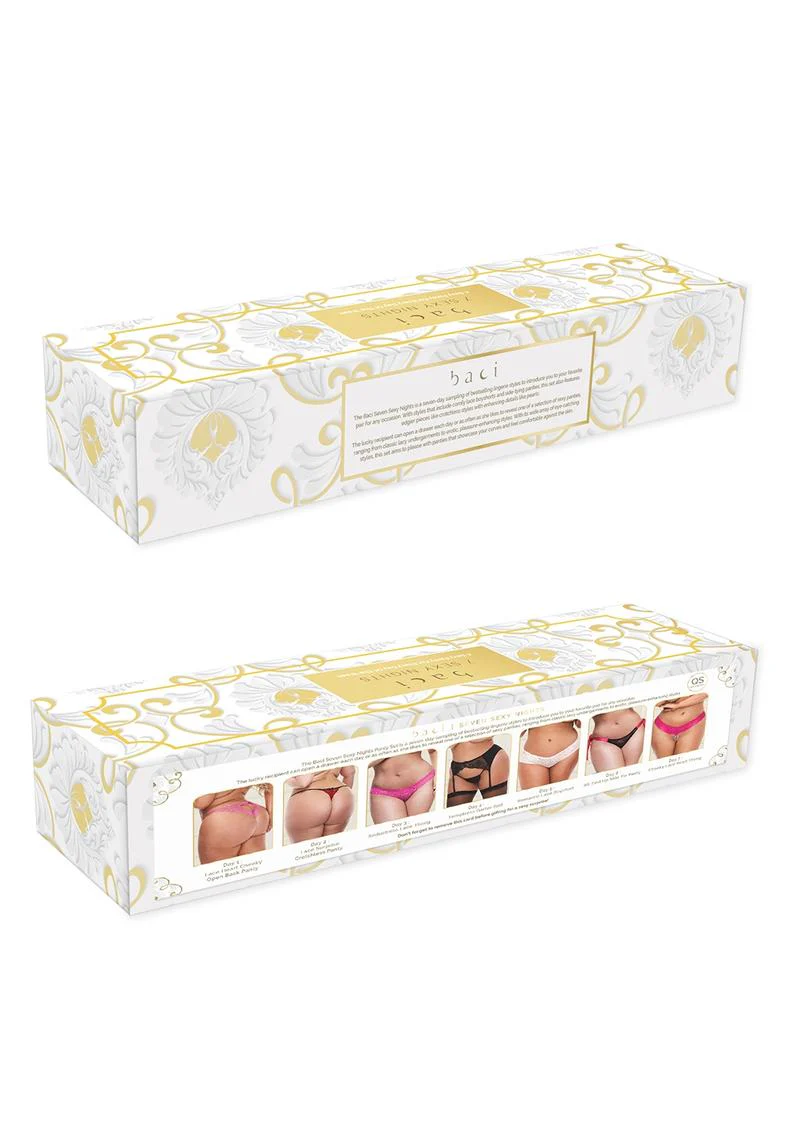Baci Panty 7 Day Advent - Image 2