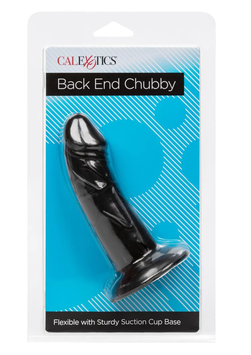 Back End Chubby Suction Cup Base Anal Plug Waterproof - Image 2