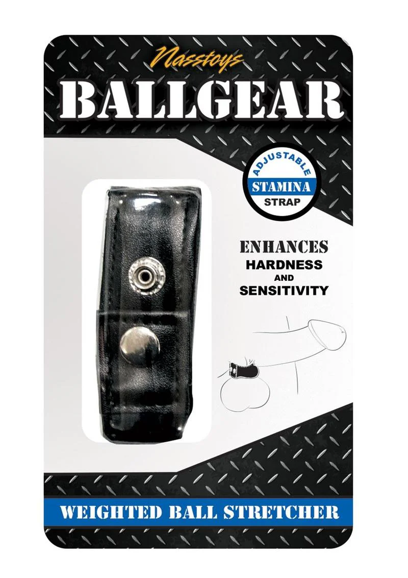 Ballgear Iron Weighted Ball Stretcher - Image 2