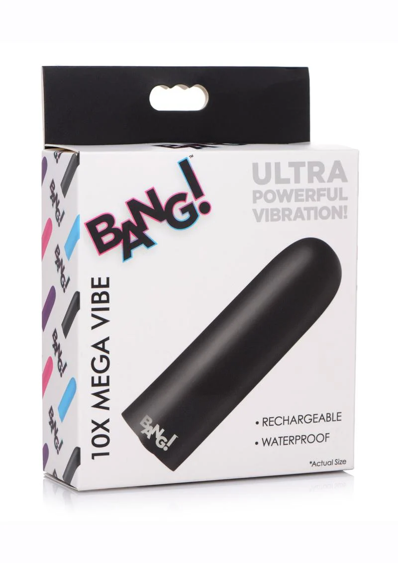 Bang! 10x Rechargeable Vibrating Bullet - Image 2