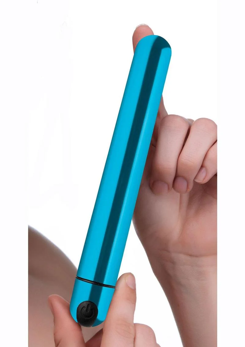 Bang! 10x Slim Metallic Rechargeable Bullet - Image 6