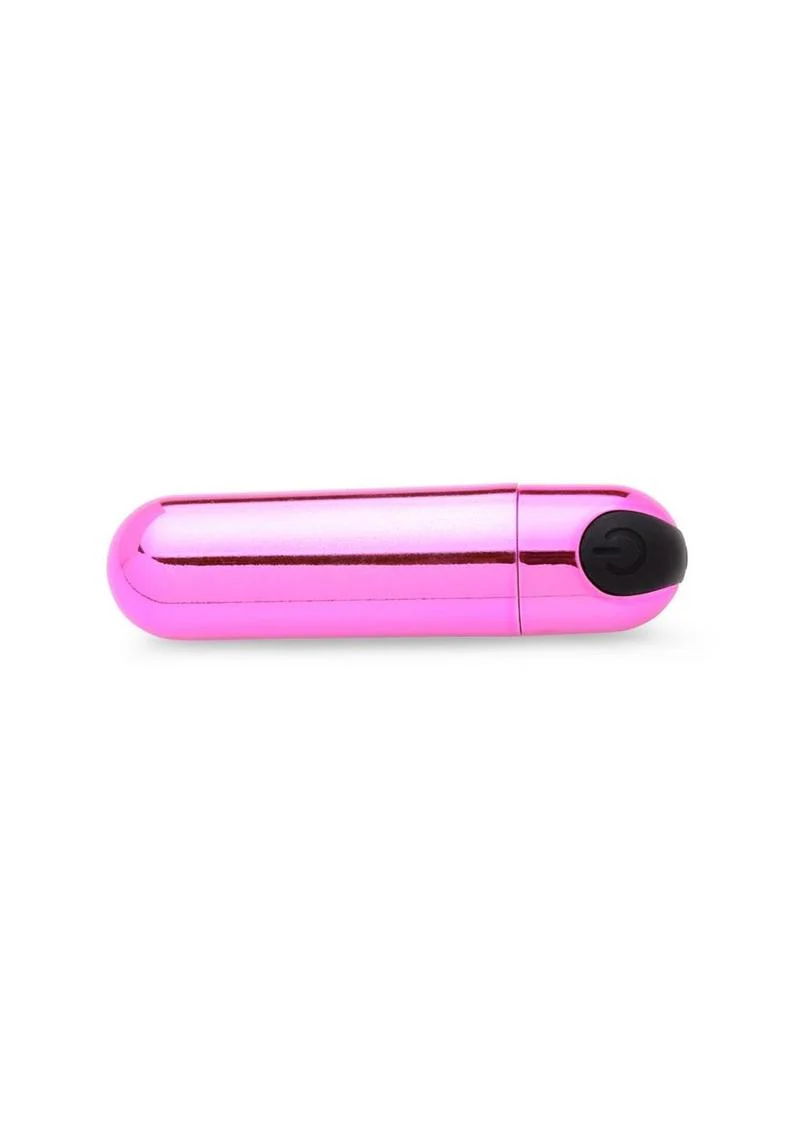 Bang! 10x Vibrating Metallic Rechargeable Bullet Vibrator - Image 11