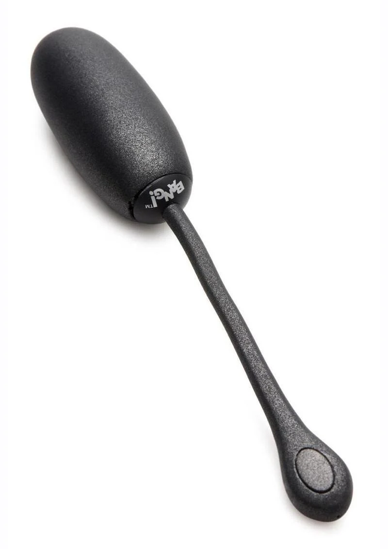 Bang 25x Rechargeable Silicone Plush Egg with Remote Control - Image 3