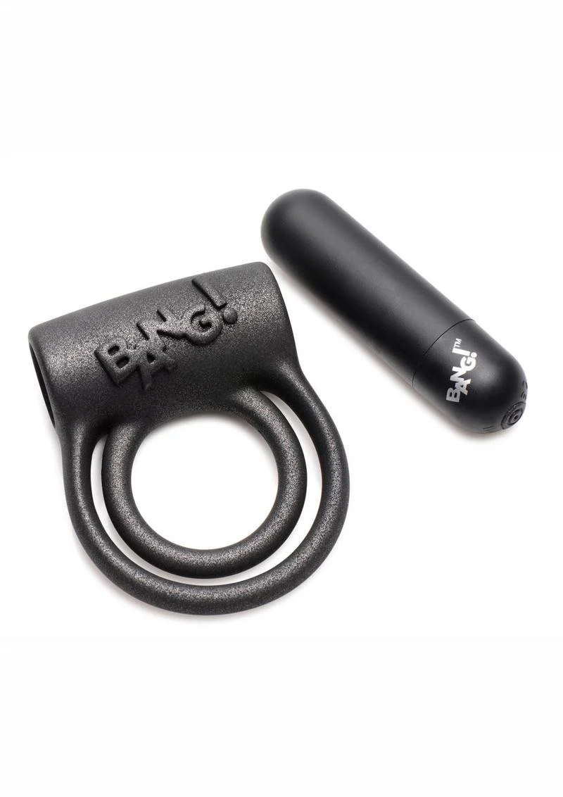 Bang 25x Silicone Cock Ring with Remote Control - Image 3