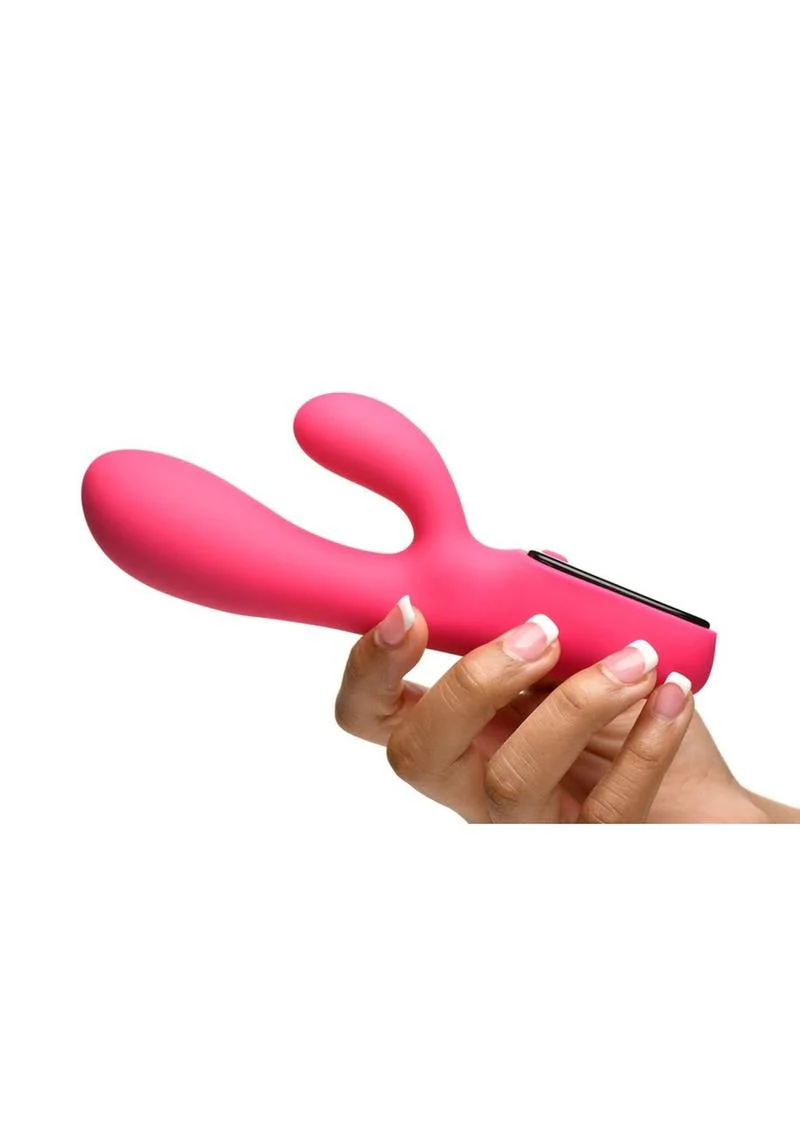 Bang! Digital Rechargeable Silicone Rabbit Vibrator - Image 4