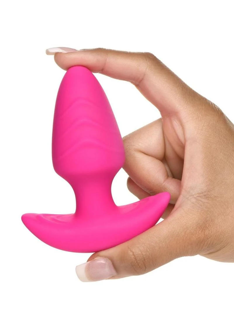 Bang Rotating Vibra Plug W/Remote Pnk - Image 3